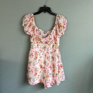 Floral Romper NWOT
